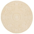 thumbnail image 1 of SAFAVIEH Ebony Aindreas Medallion Area Rug, Ivory/Gold, 6' x 6' Round, 1 of 10