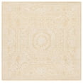 thumbnail image 1 of SAFAVIEH Ebony Aindreas Medallion Area Rug, Ivory/Gold, 6' x 6' Square, 1 of 11