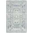 thumbnail image 1 of SAFAVIEH Ebony Aindreas Traditional Area Rug, Ivory/Dark Grey, 5' x 8', 1 of 7