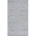 thumbnail image 1 of SAFAVIEH Ebony Aisha Diamond Area Rug, Ivory/Black, 8' x 10', 1 of 7