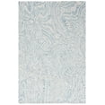 thumbnail image 1 of SAFAVIEH Ebony Alannis Abstract Area Rug, Ivory/Light Blue, 6' x 9', 1 of 7