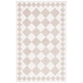 thumbnail image 1 of SAFAVIEH Ebony Alastar Checkered Area Rug, Beige/Ivory, 6' x 9', 1 of 8