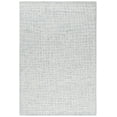 thumbnail image 1 of SAFAVIEH Ebony Albina Plaid Area Rug, Ivory/Light Blue, 4' x 6', 1 of 7