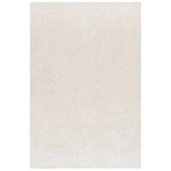 SAFAVIEH Ebony Alex Geometric Area Rug, Ivory, 5' x 8'