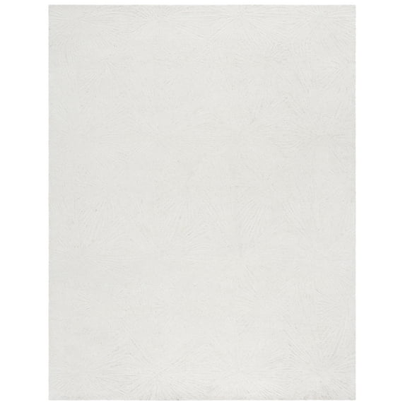 SAFAVIEH Ebony Alex Geometric Area Rug, Ivory, 9' x 12'