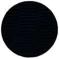 thumbnail image 1 of SAFAVIEH Ebony Amaia Geometric Striped Area Rug, Charcoal, 6' x 6' Round, 1 of 10
