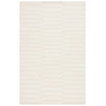 thumbnail image 1 of SAFAVIEH Ebony Amaia Geometric Striped Area Rug, Ivory, 4' x 6', 1 of 7