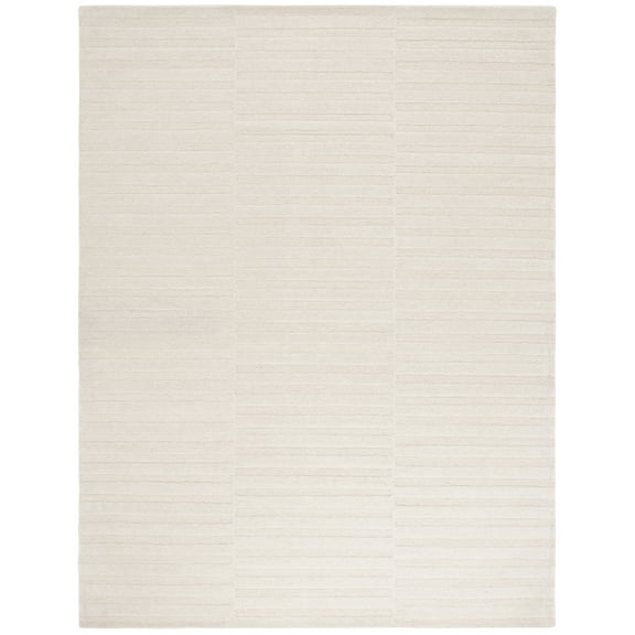 SAFAVIEH Ebony Amaia Geometric Striped Area Rug, Ivory, 8' x 10'