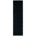 thumbnail image 1 of SAFAVIEH Ebony Amaia Geometric Striped Runner Rug, Charcoal, 2'3" x 8', 1 of 7