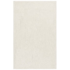 SAFAVIEH Ebony Amrita Solid Area Rug, Green/Ivory, 3' x 5'