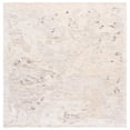 thumbnail image 1 of SAFAVIEH Ebony Bairre Abstract Area Rug, Beige/Rust, 6' x 6' Square, 1 of 10
