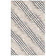 thumbnail image 1 of SAFAVIEH Ebony Baldric Geometric Area Rug, Gray/Ivory, 8' x 10', 1 of 11