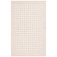 thumbnail image 1 of SAFAVIEH Ebony Bernadine Plaid Area Rug, Ivory/Beige, 3' x 5', 1 of 7