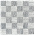thumbnail image 1 of SAFAVIEH Ebony Beverley Geometric Area Rug, Ivory/Grey, 6' x 6' Square, 1 of 10