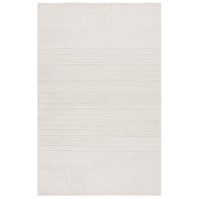 SAFAVIEH Ebony Cameron Solid Area Rug, Ivory, 3' x 5'
