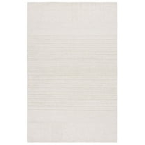 SAFAVIEH Ebony Cameron Solid Area Rug, Ivory, 8' x 10'