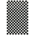 thumbnail image 1 of SAFAVIEH Ebony Camille Checkered Area Rug, Black/Ivory, 5' x 8', 1 of 11