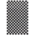 thumbnail image 1 of SAFAVIEH Ebony Camille Checkered Area Rug, Black/Ivory, 6' x 9', 1 of 11