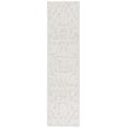 thumbnail image 1 of SAFAVIEH Ebony Caprice Medallion Runner Rug, Ivory/Gray, 2'3" x 9', 1 of 6
