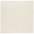thumbnail image 1 of SAFAVIEH Ebony Celestine Abstract Area Rug, Ivory, 6' x 6' Square, 1 of 10