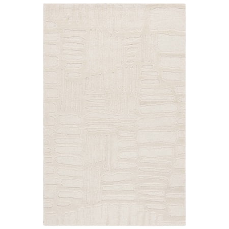 SAFAVIEH Ebony Celestine Abstract Area Rug, Ivory, 8' x 10'