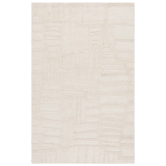SAFAVIEH Ebony Celestine Abstract Area Rug, Ivory, 8' x 10'