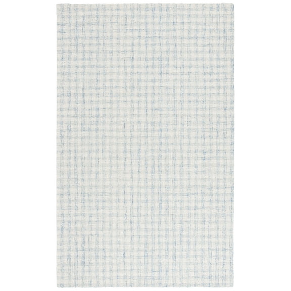SAFAVIEH Ebony Colbert Plaid Area Rug, Blue/Ivory, 3' x 5'