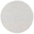 thumbnail image 1 of SAFAVIEH Ebony Colbert Plaid Area Rug, Blue/Ivory, 6' x 6' Round, 1 of 10