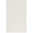 thumbnail image 1 of SAFAVIEH Ebony Colbert Plaid Area Rug, Light Grey/Ivory, 4' x 6', 1 of 10