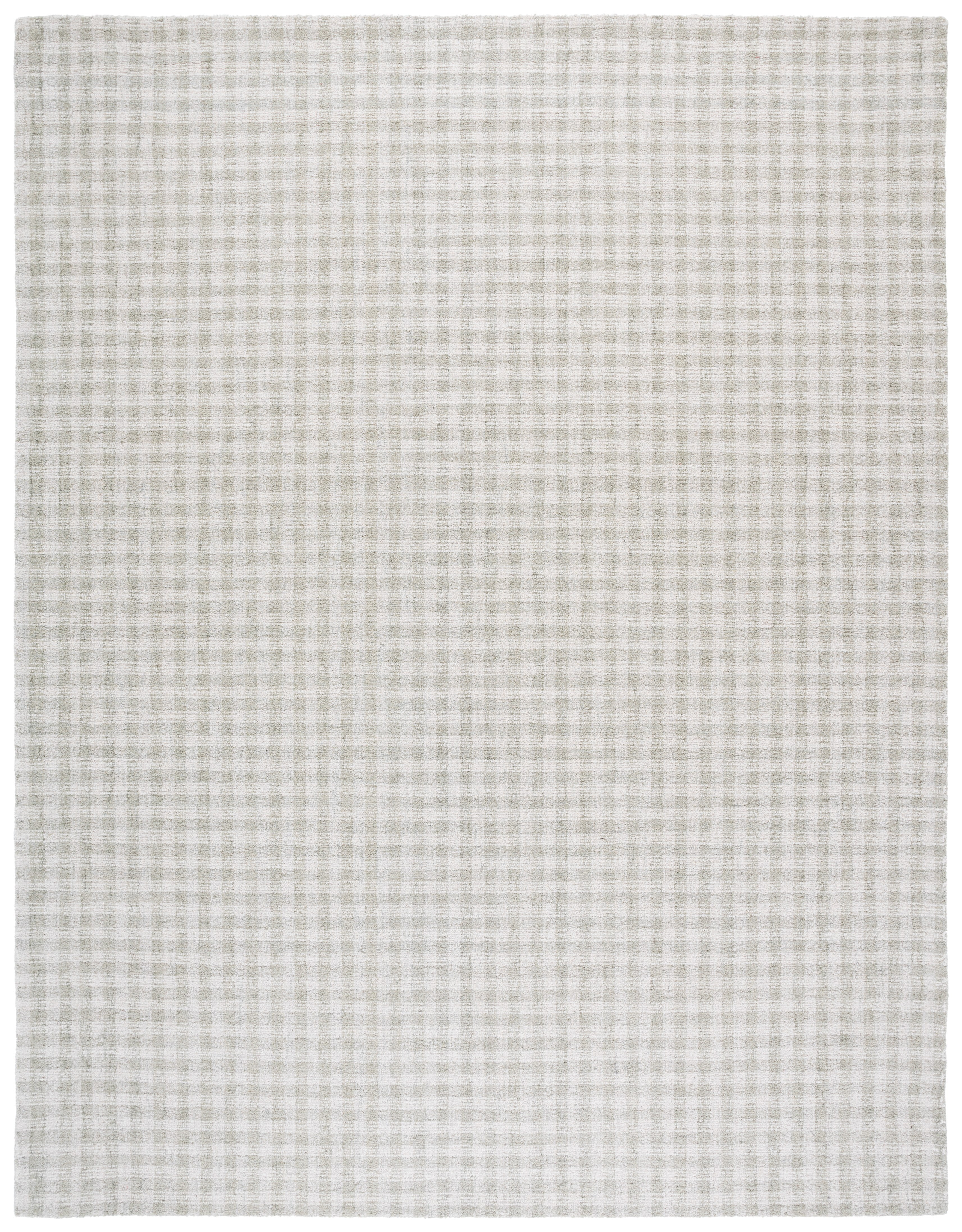 SAFAVIEH Ebony Colbert Plaid Area Rug, Sage/Ivory, 9' x 12' - Walmart ...