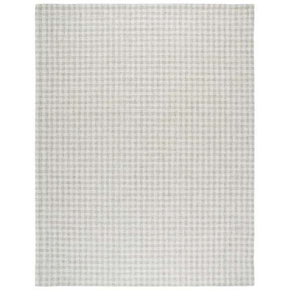 SAFAVIEH Ebony Colbert Plaid Area Rug, Sage/Ivory, 9' x 12'
