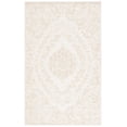 thumbnail image 1 of SAFAVIEH Ebony Colleen Medallion Area Rug, Ivory/Light Green, 6' x 9', 1 of 11