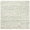 thumbnail image 1 of SAFAVIEH Ebony Cynthia Distressed Area Rug, Green/Ivory, 6' x 6' Square, 1 of 8