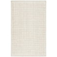 thumbnail image 1 of SAFAVIEH Ebony Darwin Plaid Area Rug, Ivory/Beige, 4' x 6', 1 of 7