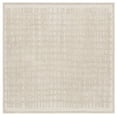thumbnail image 1 of SAFAVIEH Ebony Darwin Plaid Area Rug, Ivory/Beige, 6' x 6' Square, 1 of 7