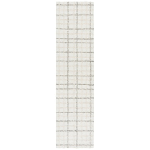 SAFAVIEH Ebony Deangelo Geometric Runner Rug, Beige/Ivory, 2'3" x 9'