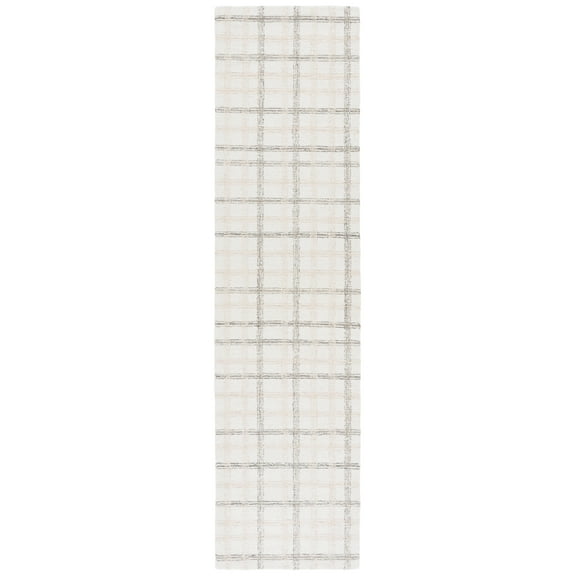 SAFAVIEH Ebony Deangelo Geometric Runner Rug, Beige/Ivory, 2'3" x 9'