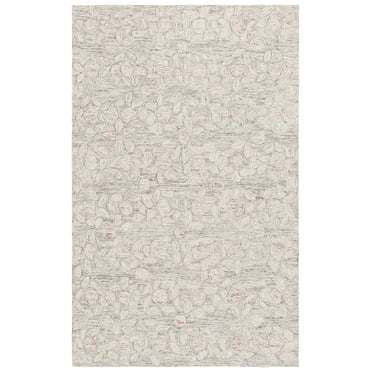 SAFAVIEH Ebony Deirdre Floral Area Rug, Beige/Rust, 8' x 10'