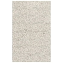SAFAVIEH Ebony Deirdre Floral Area Rug, Beige/Rust, 8' x 10'