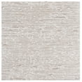 thumbnail image 1 of SAFAVIEH Ebony Dolkar Abstract Area Rug, Light Brown/Ivory, 6' x 6' Square, 1 of 11