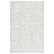 SAFAVIEH Ebony Eliza Abstract Area Rug, Grey/Ivory, 5' x 8'