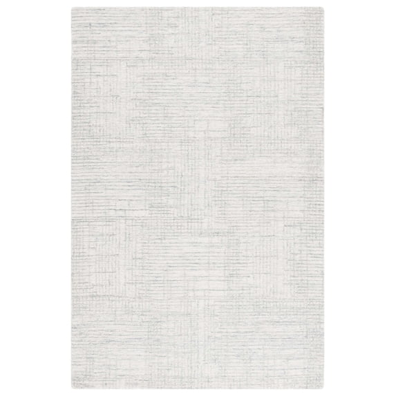 SAFAVIEH Ebony Eliza Abstract Area Rug, Grey/Ivory, 5' x 8'
