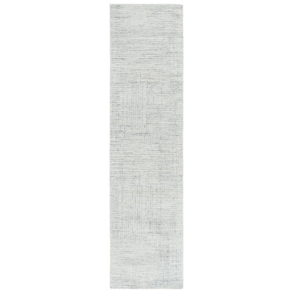 SAFAVIEH Ebony Eliza Abstract Runner Rug, Grey/Ivory, 2'3" x 9'