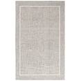 thumbnail image 1 of SAFAVIEH Ebony Ema Bordered Area Rug, Gray/Ivory, 8' x 10', 1 of 10
