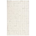 thumbnail image 1 of SAFAVIEH Ebony Francis Geometric Area Rug, Ivory/Gray, 6' x 9', 1 of 7