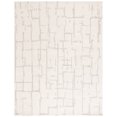 thumbnail image 1 of SAFAVIEH Ebony Francis Geometric Area Rug, Ivory/Gray, 8' x 10', 1 of 7