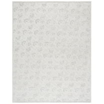 SAFAVIEH Ebony Fulton Oriental Area Rug, Grey/Beige, 8' x 10'