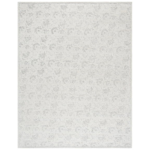 SAFAVIEH Ebony Fulton Oriental Area Rug, Grey/Beige, 8' x 10'