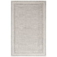 thumbnail image 1 of SAFAVIEH Ebony Gabriel Bordered Area Rug, Gray/Ivory, 8' x 10', 1 of 7
