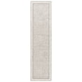thumbnail image 1 of SAFAVIEH Ebony Gabriel Bordered Runner Rug, Gray/Ivory, 2'3" x 9', 1 of 10